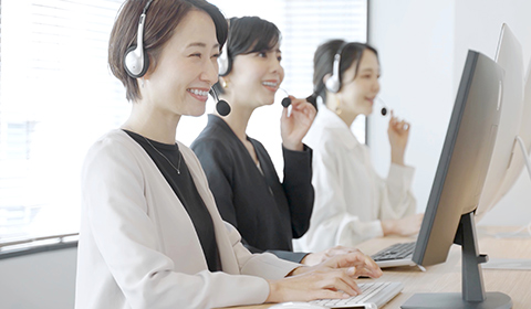 コールセンター事業