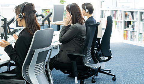 リサイクルアポイントコールセンター